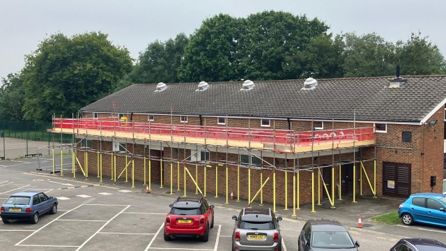 Roof Refurbishment - August 2024 Roof refurbishment project at Townsend School, St.Albans