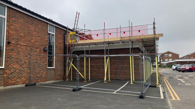 Roof Refurbishment - August 2024 Roof refurbishment project at Townsend School, St.Albans