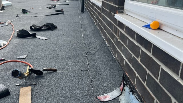 Flat Roof Refurbishment Roof Refurbishment & Ventilation Canopy Upgrade
