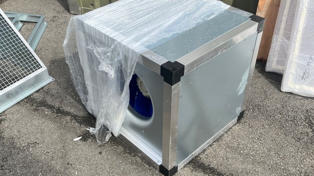 Ventilation Canopy Roof Refurbishment & Ventilation Canopy Upgrade