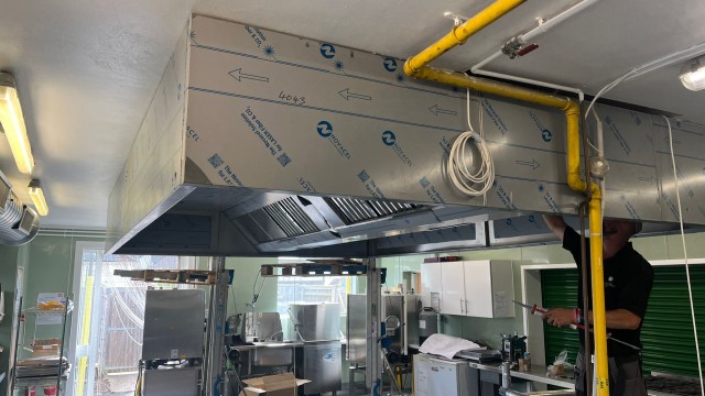 Ventilation Canopy Roof Refurbishment & Ventilation Canopy Upgrade