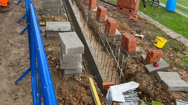 Work Progressing ECP and Chiltern Hills Academy Project