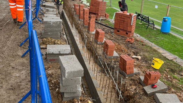 Work Progressing ECP and Chiltern Hills Academy Project