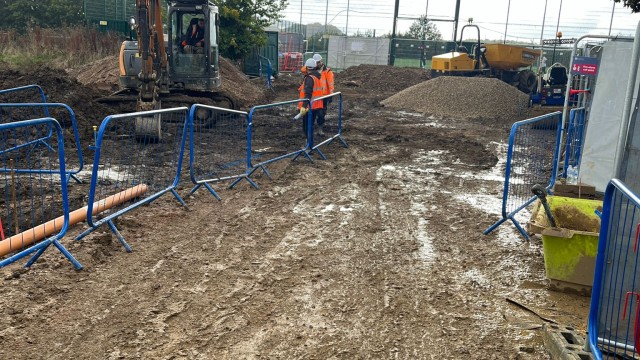 Work Progressing ECP and Chiltern Hills Academy Project