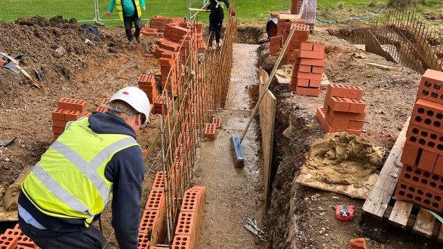 Work Progressing ECP and Chiltern Hills Academy Project
