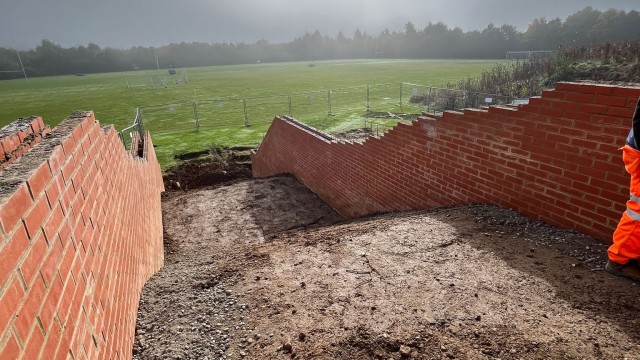 Crew On Site ECP and Chiltern Hills Academy Project