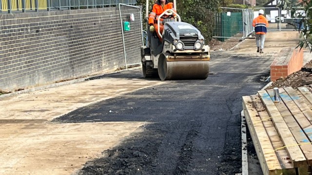 Crew On Site ECP and Chiltern Hills Academy Project