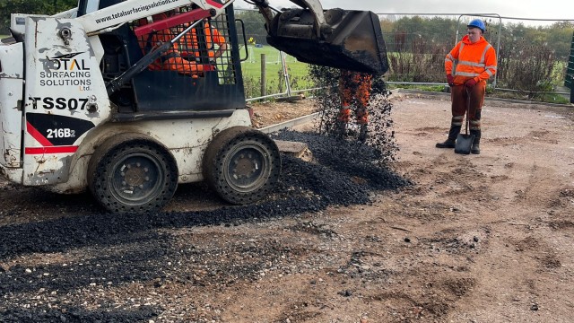 Crew On Site ECP and Chiltern Hills Academy Project