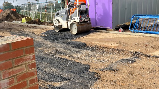 Crew On Site ECP and Chiltern Hills Academy Project