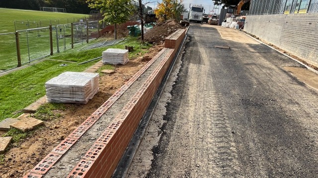 Crew On Site ECP and Chiltern Hills Academy Project