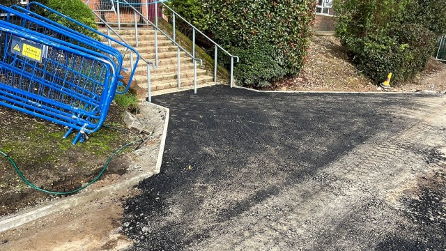 Crew On Site ECP and Chiltern Hills Academy Project