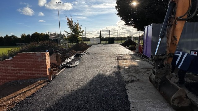 Final Stages ECP and Chiltern Hills Academy Project