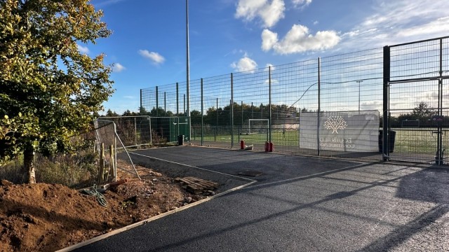 Final Stages ECP and Chiltern Hills Academy Project