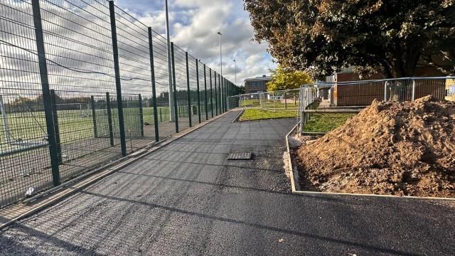 Final Stages ECP and Chiltern Hills Academy Project