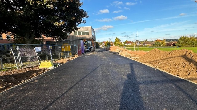 Final Stages ECP and Chiltern Hills Academy Project