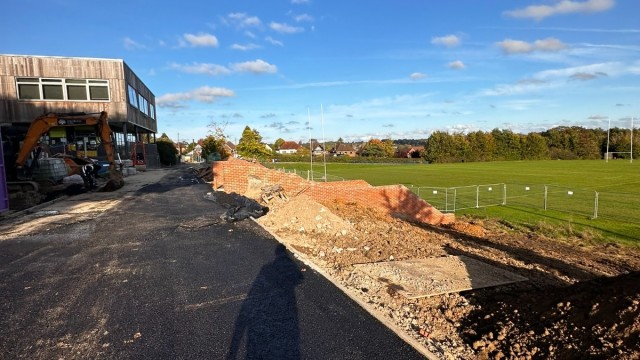 Final Stages ECP and Chiltern Hills Academy Project