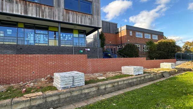 Final Stages ECP and Chiltern Hills Academy Project