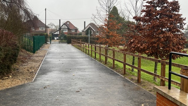 Completion ECP and Chiltern Hills Academy