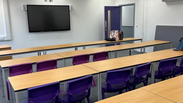 Modern Foreign Languages Block Modern Foreign Languages Block - Classroom Refurb