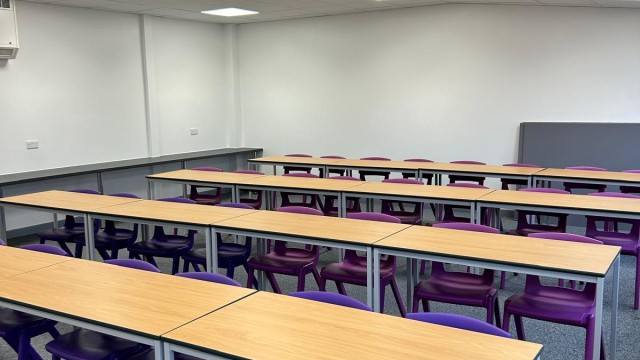 Modern Foreign Languages Block Modern Foreign Languages Block - Classroom Refurb