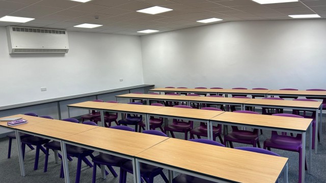 Modern Foreign Languages Block Modern Foreign Languages Block - Classroom Refurb