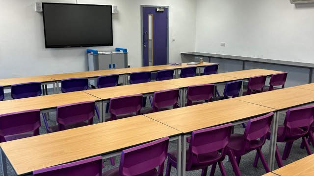 Modern Foreign Languages Block Modern Foreign Languages Block - Classroom Refurb
