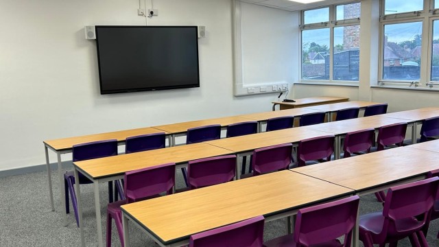 Modern Foreign Languages Block Modern Foreign Languages Block - Classroom Refurb
