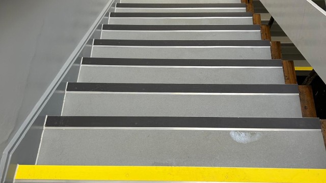 Modern Foreign Languages Block Modern Foreign Languages Block - Stairway Refurb