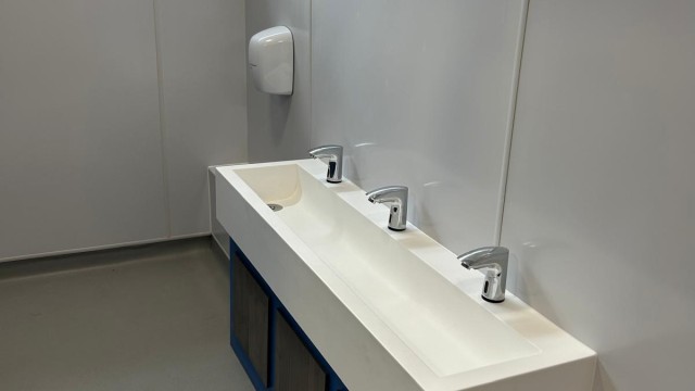 Modern Foreign Languages Block Modern Foreign Languages Block - Bathroom Refurb