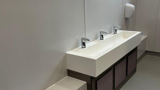 Modern Foreign Languages Block Modern Foreign Languages Block - Bathroom Refurb