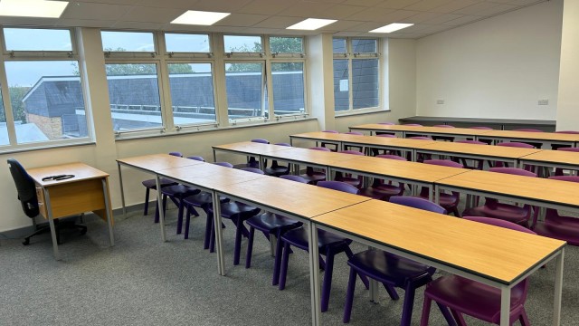 Modern Foreign Languages Block Modern Foreign Languages Block - Classroom Refurb
