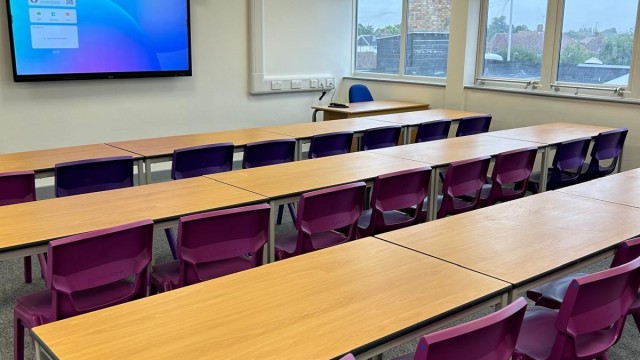 Modern Foreign Languages Block Modern Foreign Languages Block - Classroom Refurb