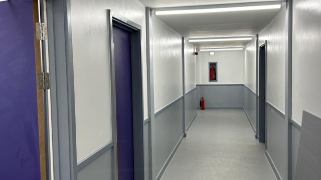 Modern Foreign Languages Block Modern Foreign Languages Block - Classroom Refurb