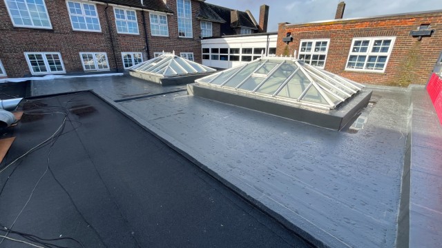 ECP and Wembley - Roofing Phase 2