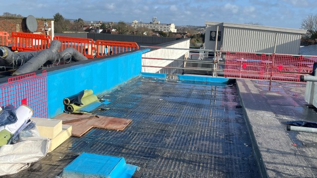 ECP and Wembley - Roofing Phase 2