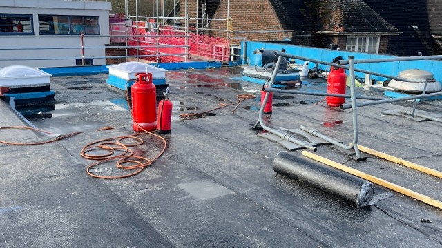 ECP and Wembley - Roofing Phase 2